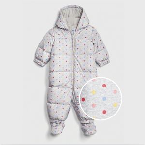 Baby Gap 6-12m Cold Control Max Snowsuit